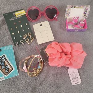 More Than Magic Wild Fable Real Littles Girls Multicolor Beaded Accessories Set